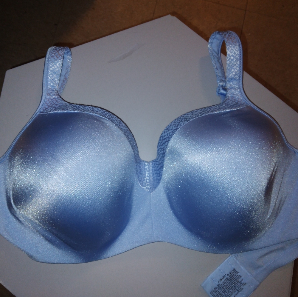 New! Light blue Playtex Underwire Bra 42DD